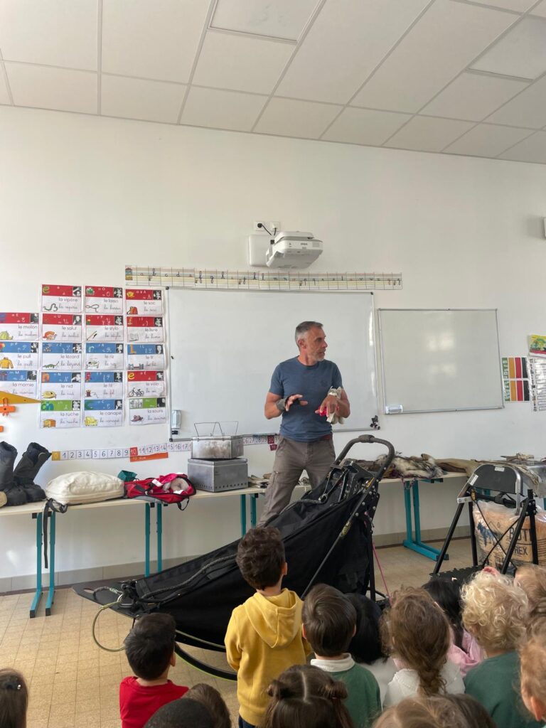la-polar-team-en-visite